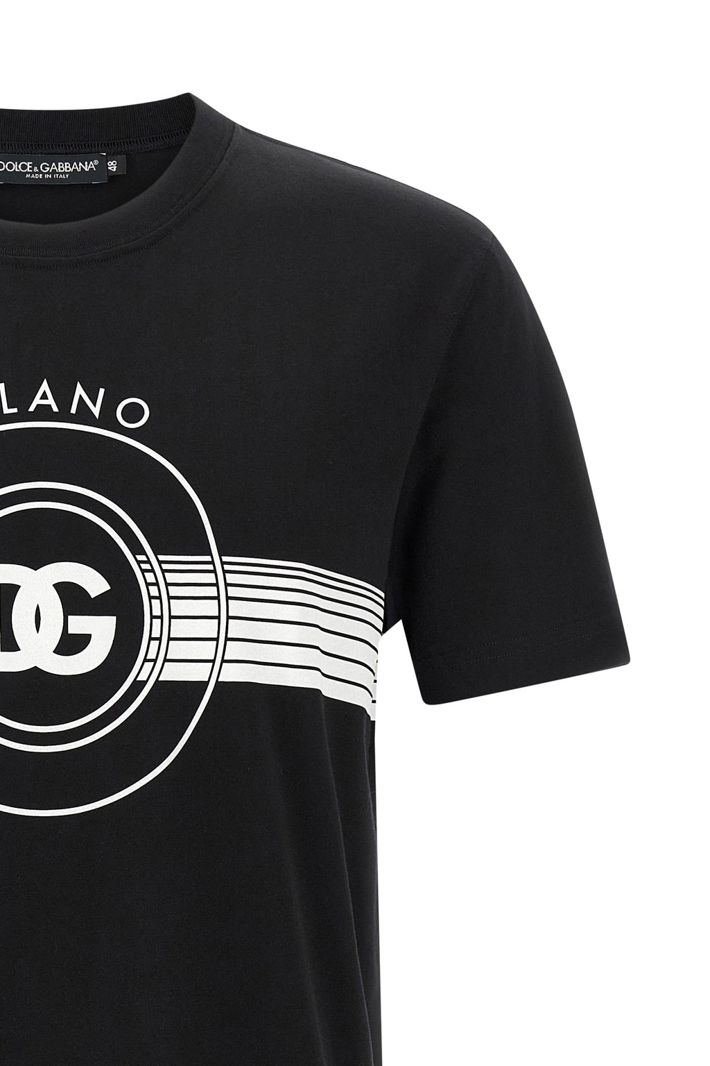 DOLCE & GABBANA DG logo print T-shirt For Men 100% cotton