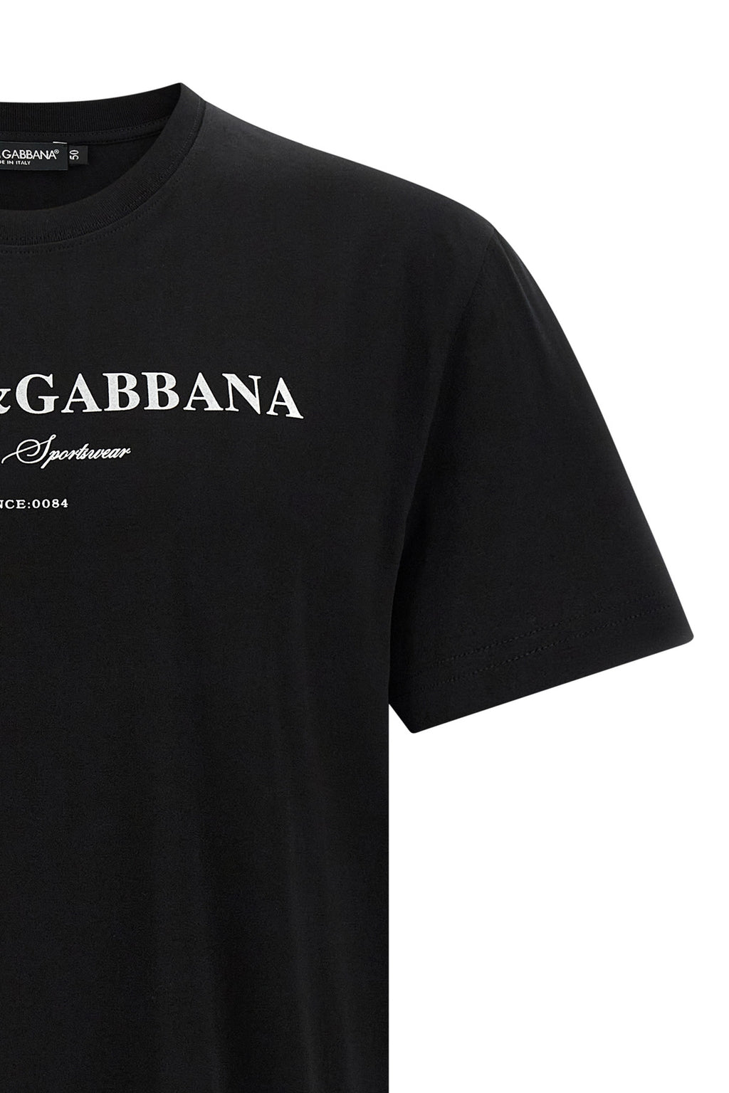 DOLCE & GABBANA Printed T-shirt For Men 100% cotton
