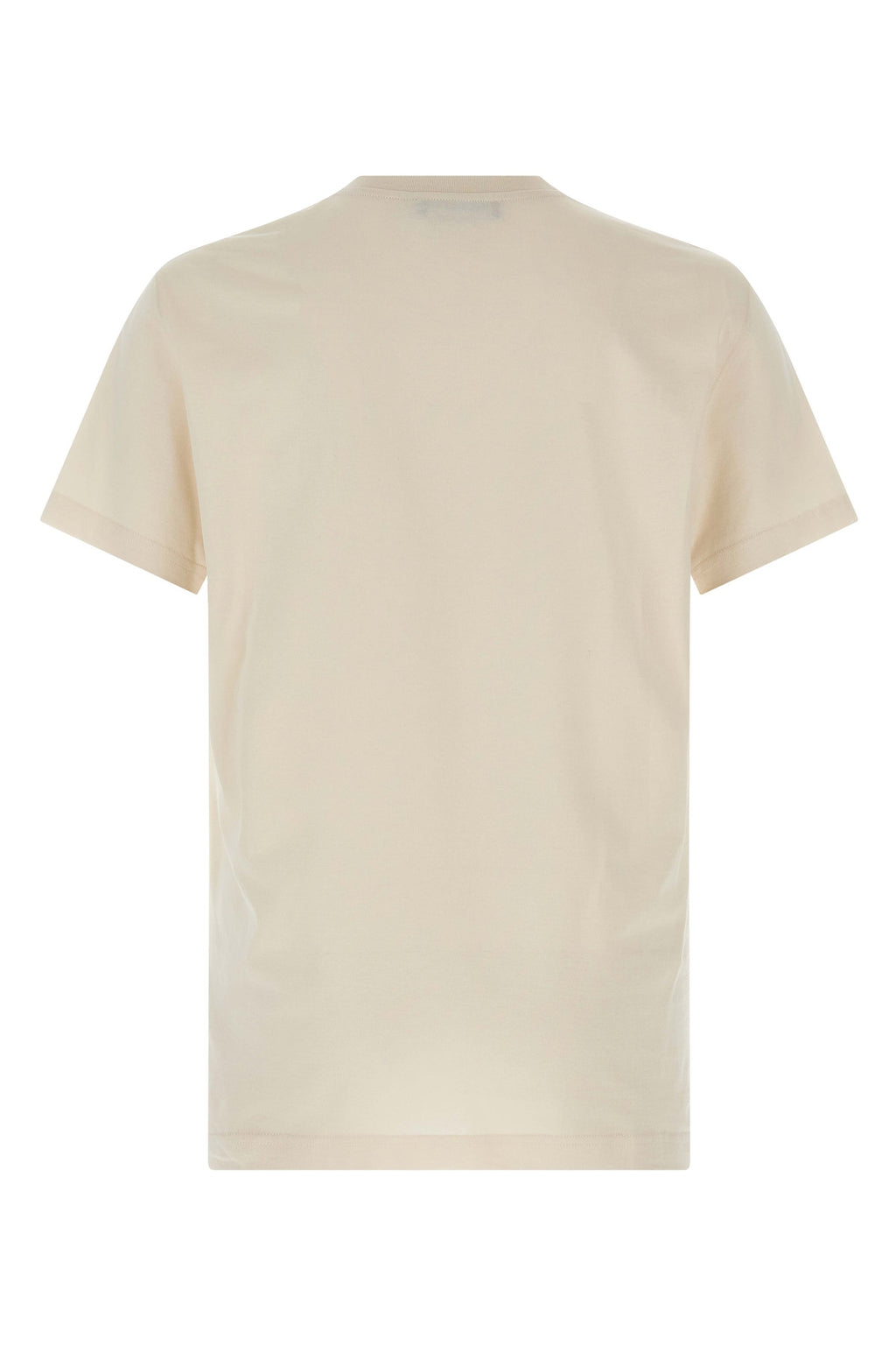 DOLCE & GABBANA Double embroidery t-shirt For Men 100% cotton