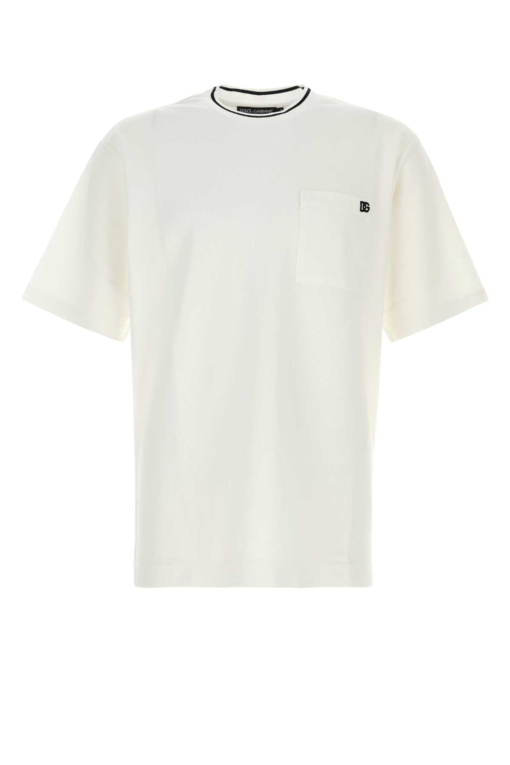 DOLCE & GABBANA JERSEY For Men Exterior: 100% Cotton