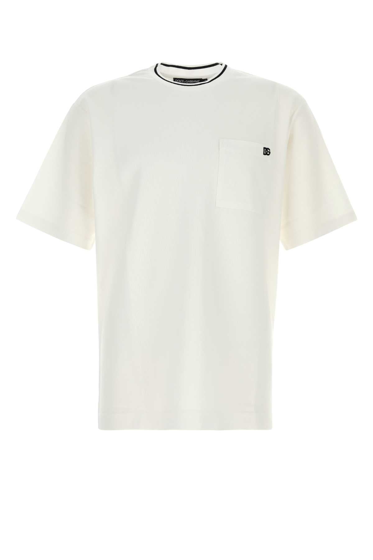 DOLCE & GABBANA JERSEY For Men Exterior: 100% Cotton