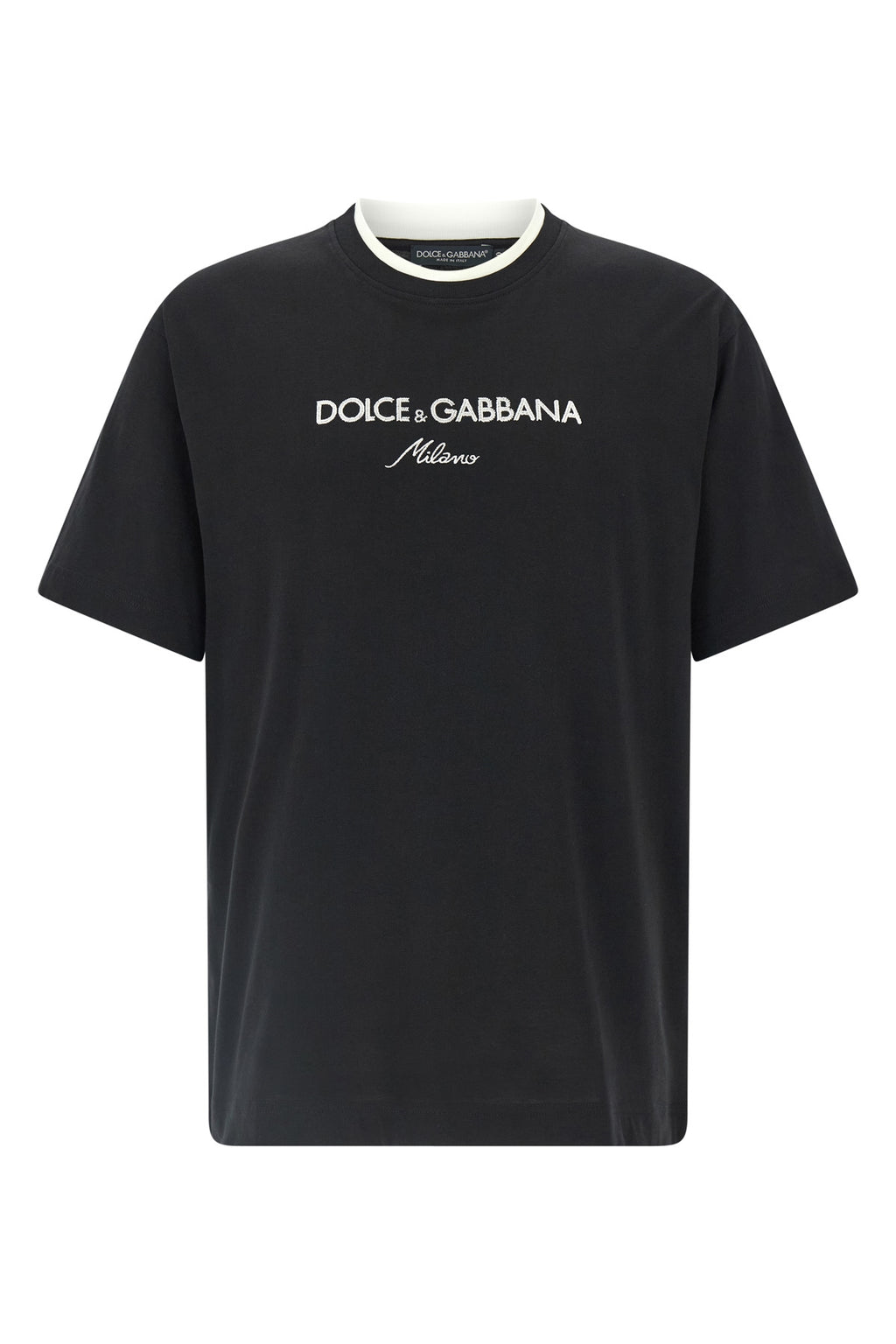 DOLCE & GABBANA 'Private Wardrobe' T-shirt For Men 100% cotton
