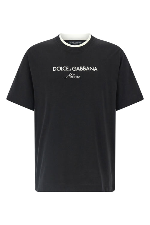 DOLCE & GABBANA 'Private Wardrobe' T-shirt For Men 100% cotton