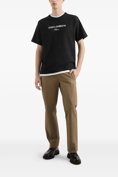 DOLCE & GABBANA 'Private Wardrobe' T-shirt For Men 100% cotton