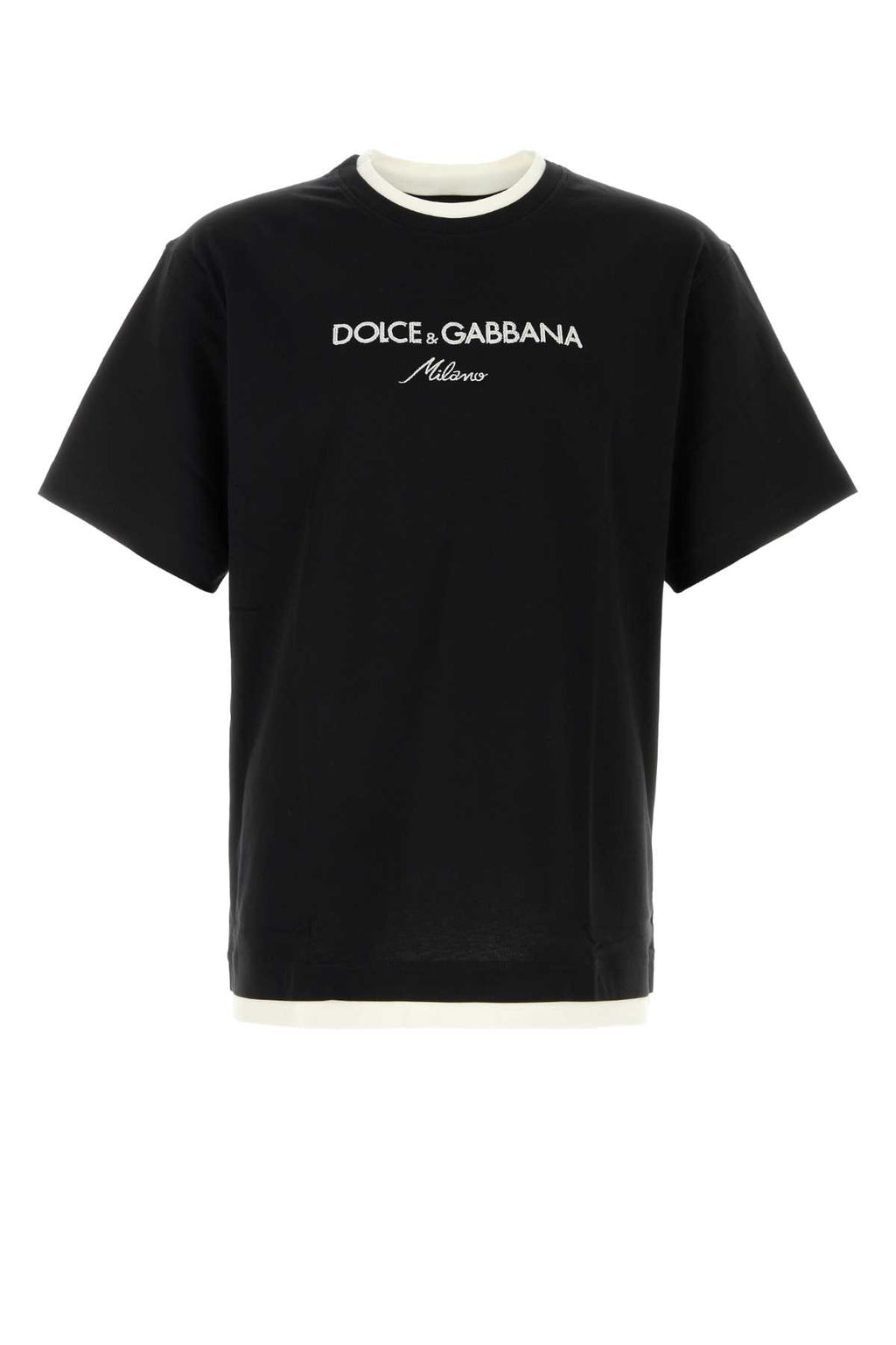 DOLCE & GABBANA JERSEY For Men Exterior: 100% Cotton