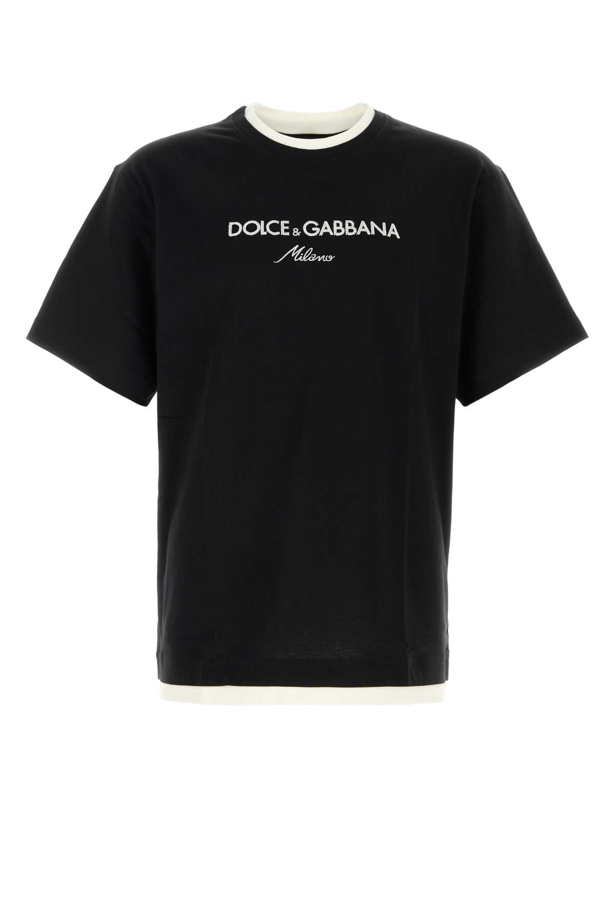 DOLCE & GABBANA JERSEY For Men Exterior: 100% Cotton