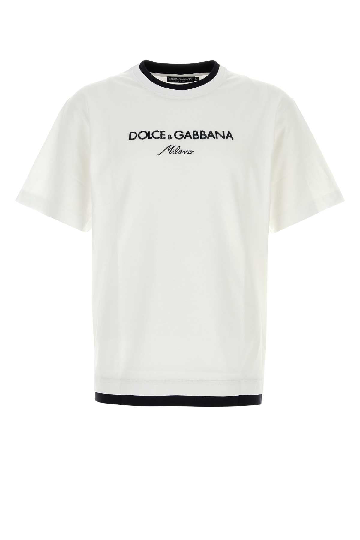 DOLCE & GABBANA JERSEY For Men Exterior: 100% Cotton