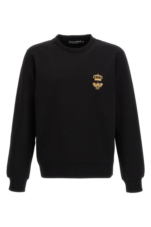 DOLCE & GABBANA 'Essential' sweatshirt For Men 71% cotton, 29% polyester