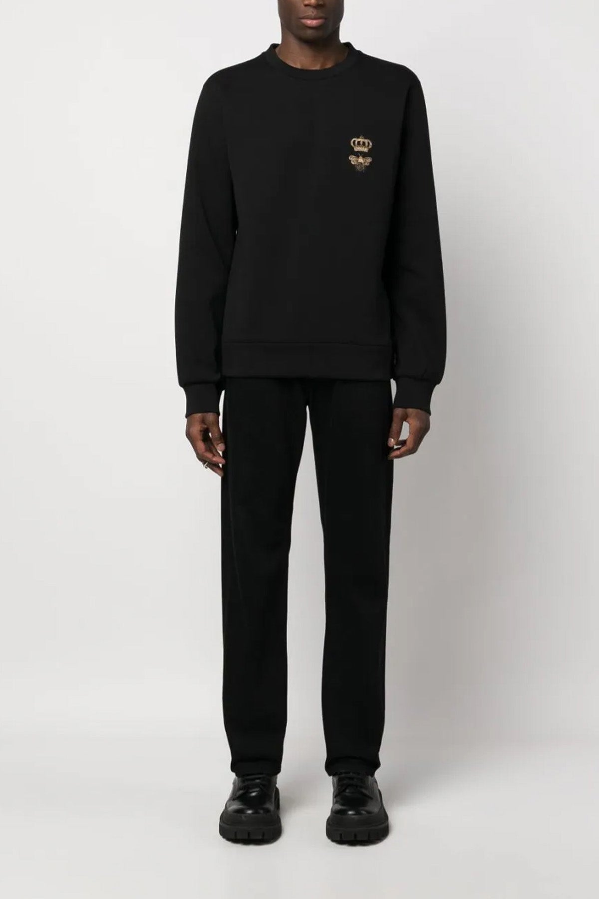 DOLCE & GABBANA 'Essential' sweatshirt For Men 71% cotton, 29% polyester