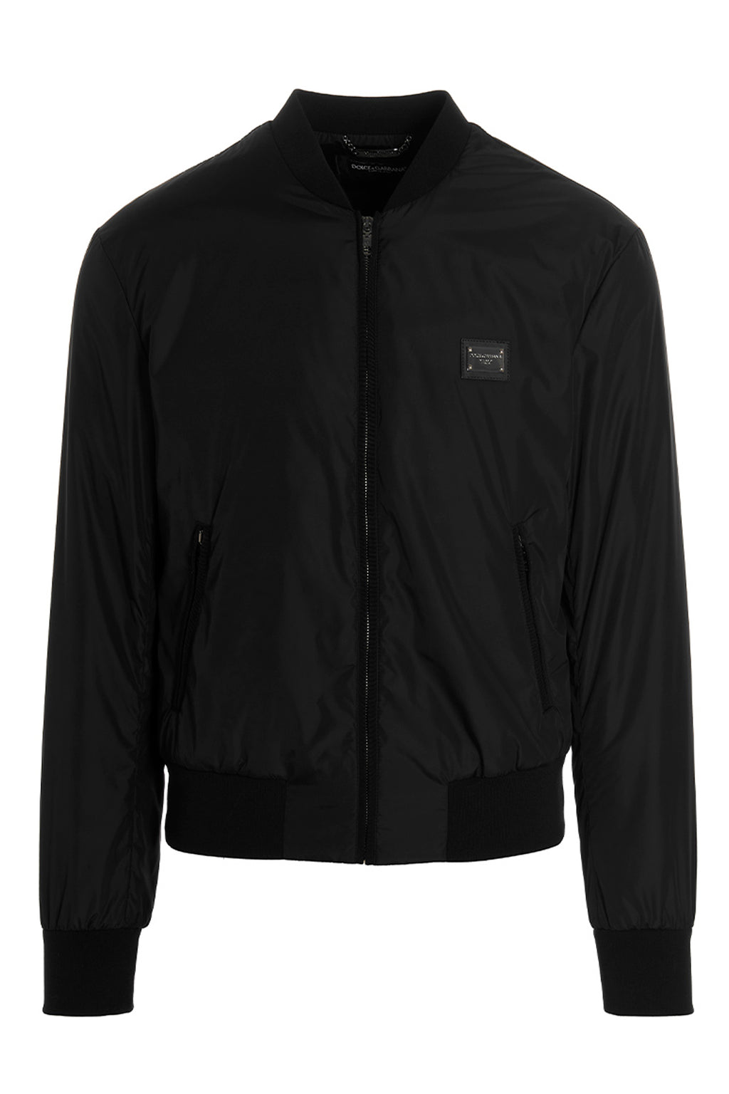 DOLCE & GABBANA Bomber 'DG Essential' For Men 100% polyamide