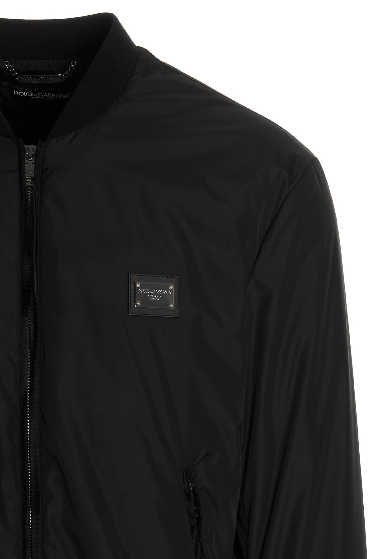 DOLCE & GABBANA Bomber 'DG Essential' For Men 100% polyamide