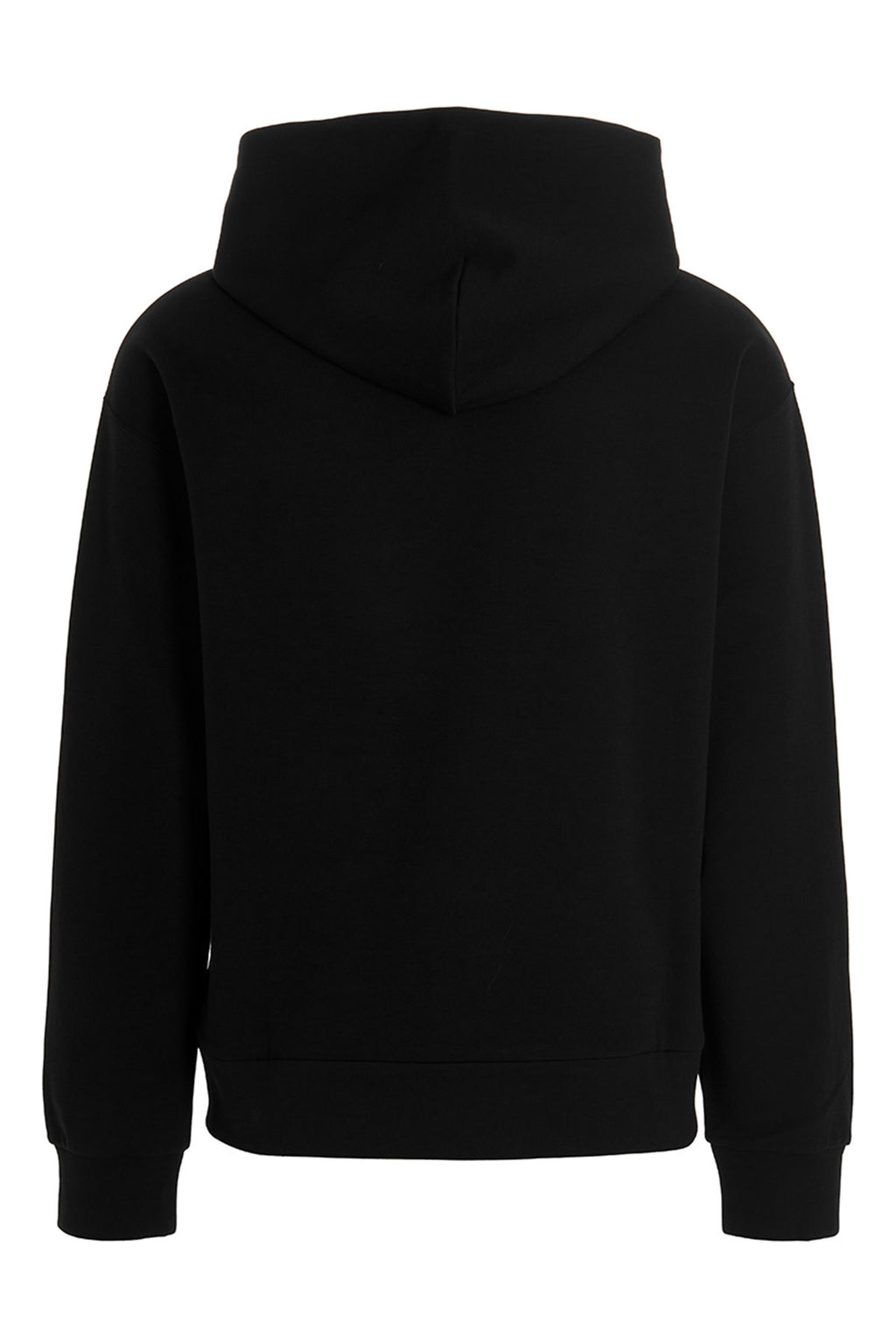 DOLCE & GABBANA 'Black Sicily' hoodie For Men 71% cotton 29% polyester