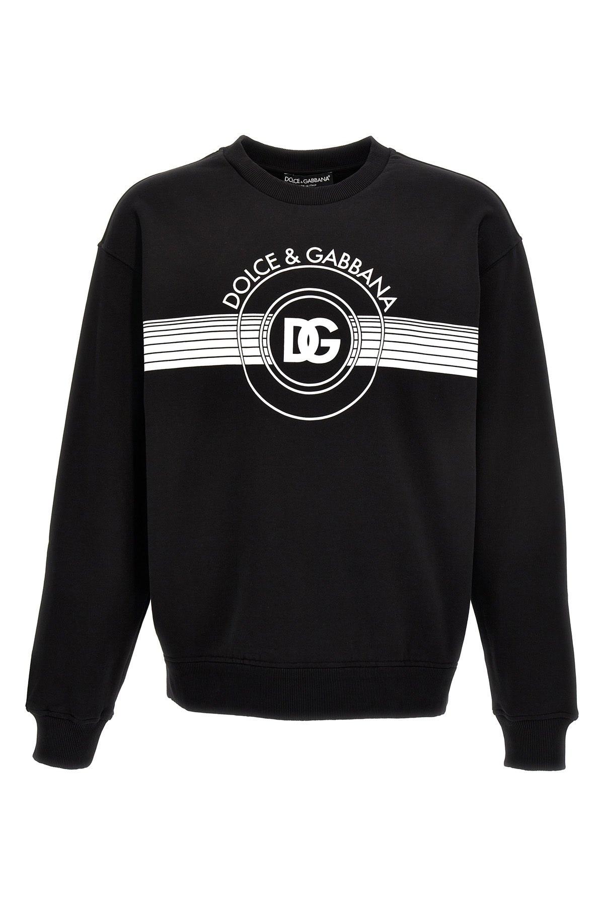 DOLCE & GABBANA Logo print sweatshirt For Men 100% cotton