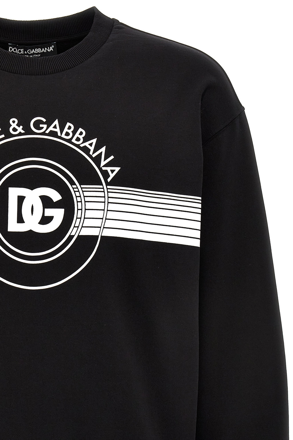 DOLCE & GABBANA Logo print sweatshirt For Men 100% cotton