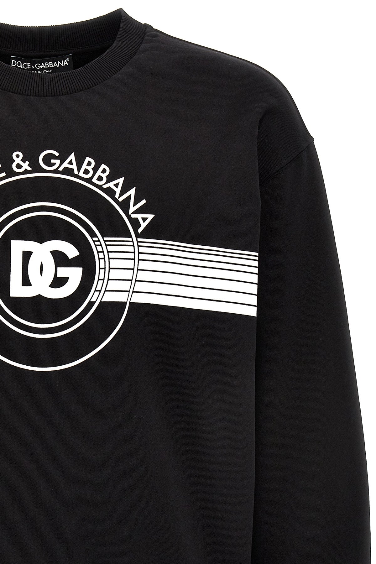 DOLCE & GABBANA Logo print sweatshirt For Men 100% cotton