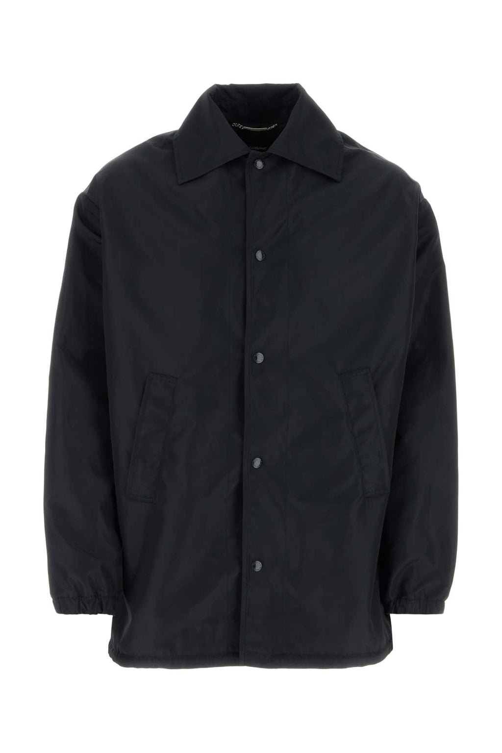 DOLCE & GABBANA GIUBBINO For Men Exterior: 100% Nylon Lining: 100% Cotton
