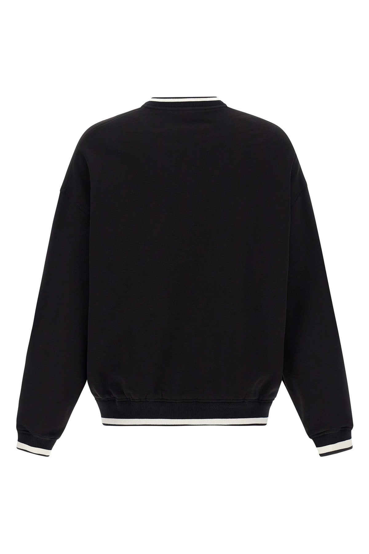 DOLCE & GABBANA Logo embroidery sweatshirt For Men 100% cotton