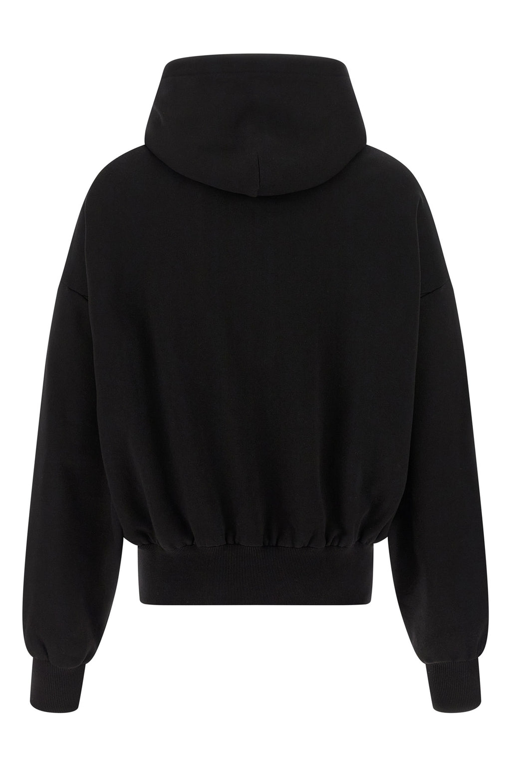 DOLCE & GABBANA Flocked print hoodie For Men 100% cotton