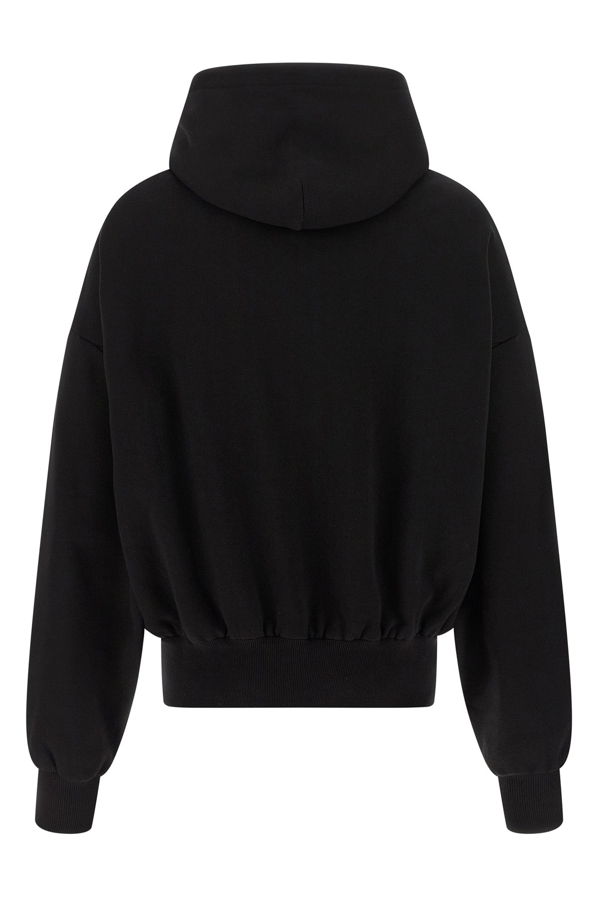 dolce & gabbana Flocked print hoodie