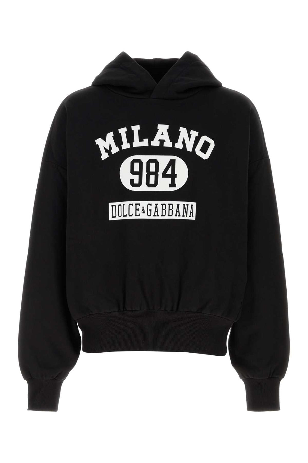DOLCE & GABBANA HOODIE For Men Exterior: 100% Cotton