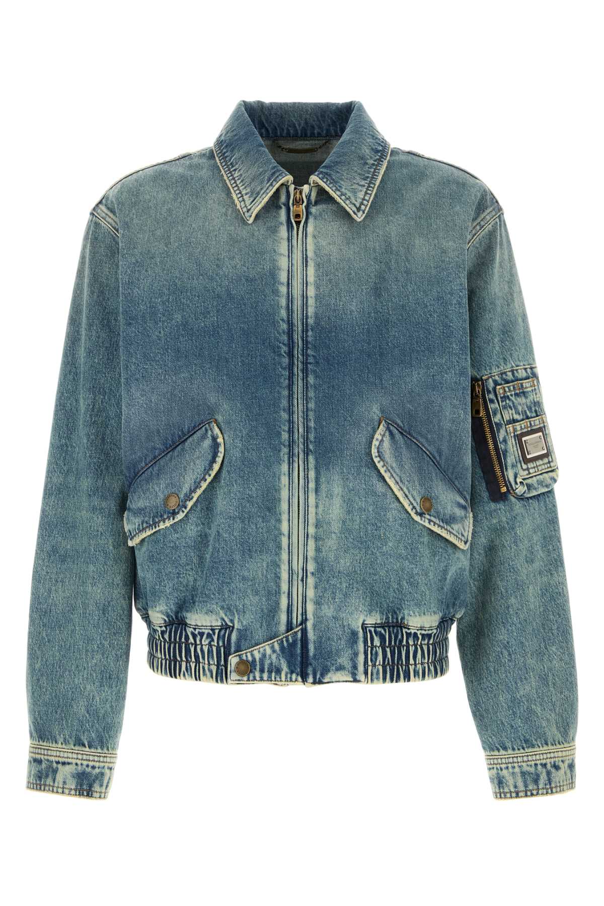 DOLCE & GABBANA DENIM For Men Exterior: 100% Cotton