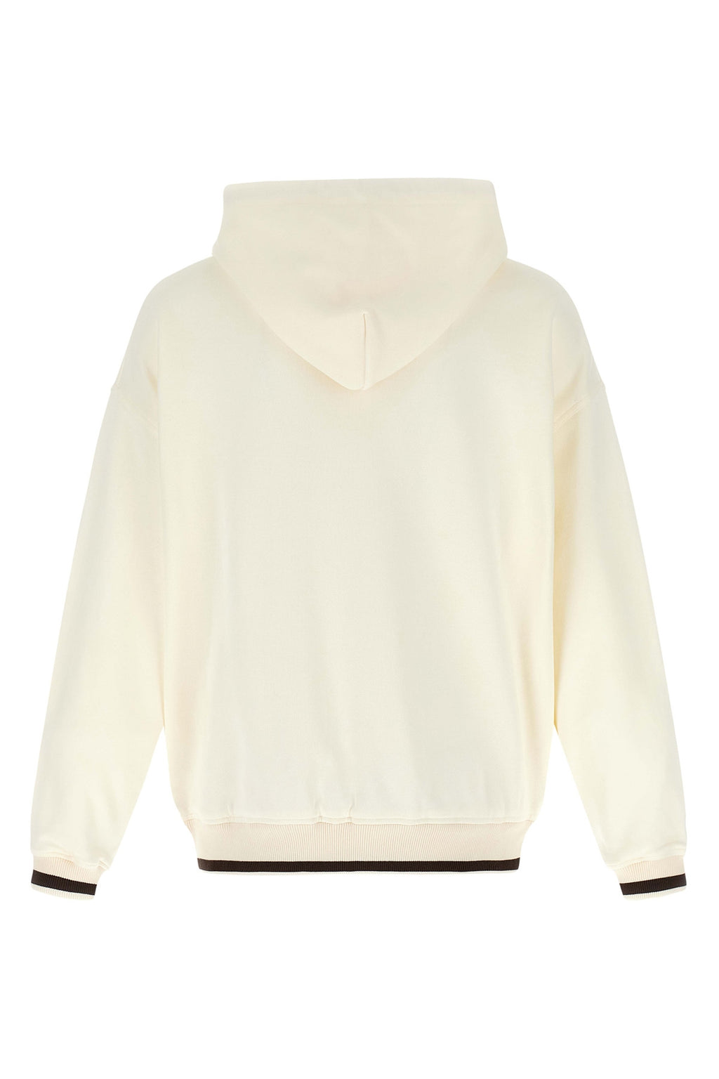 dolce & gabbana Logo embroidery hoodie