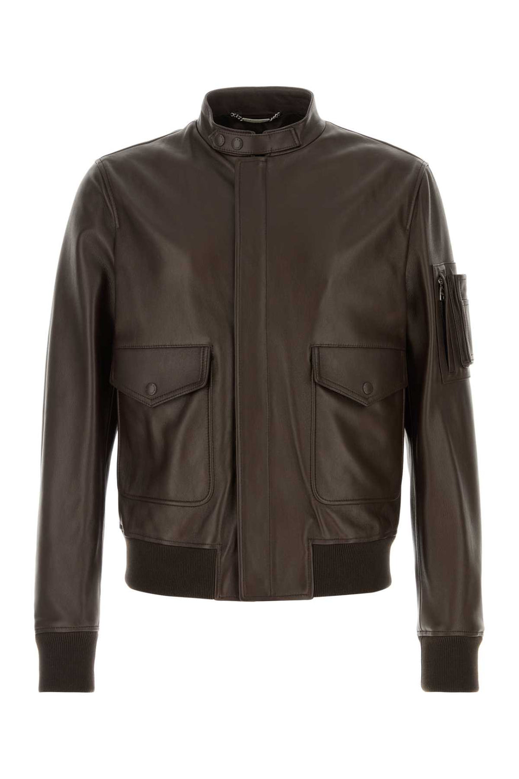 DOLCE & GABBANA JACKET For Men Exterior: 100% Lamb Lining: 100 % Viscose