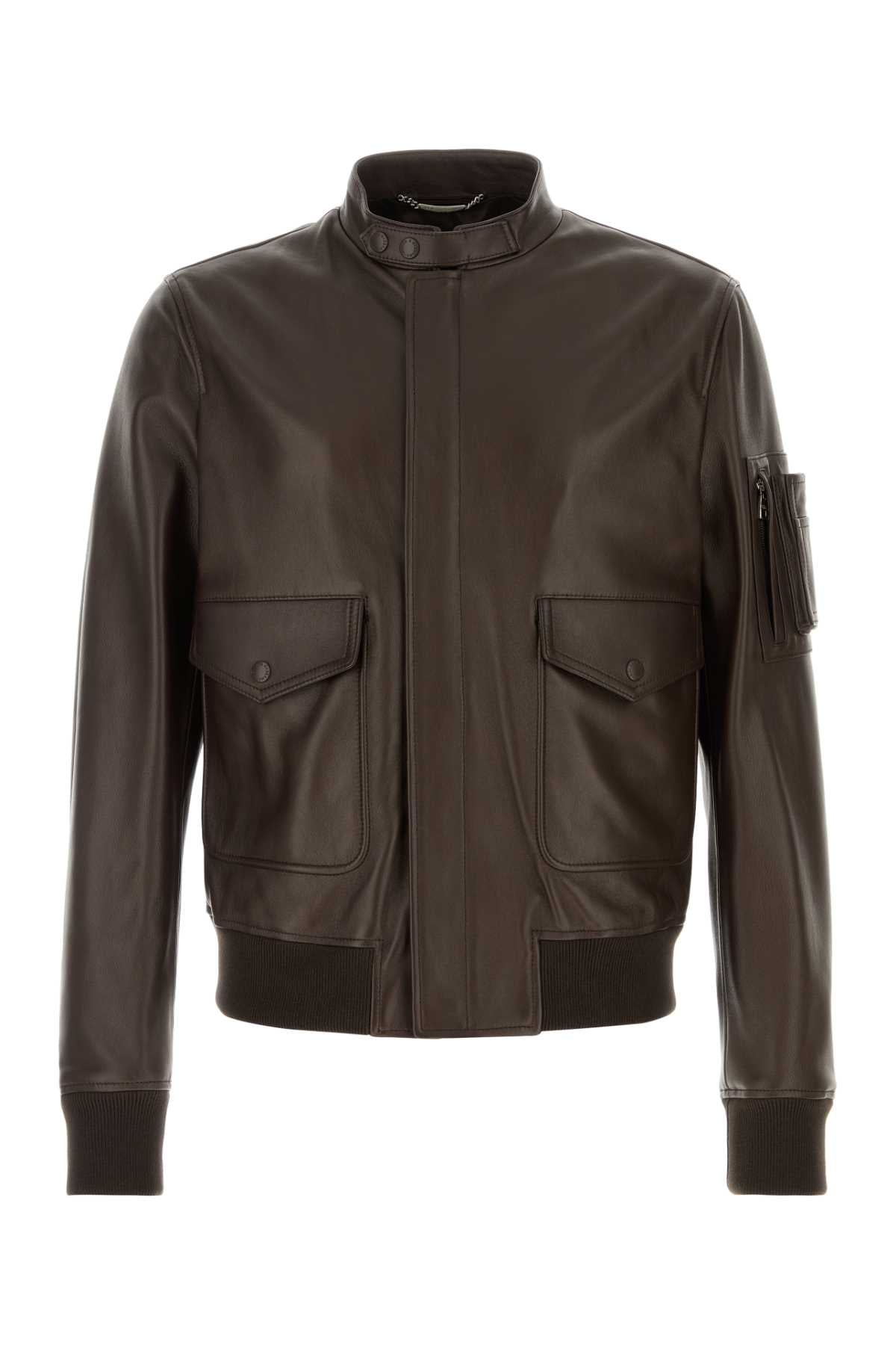 DOLCE & GABBANA JACKET For Men Exterior: 100% Lamb Lining: 100 % Viscose