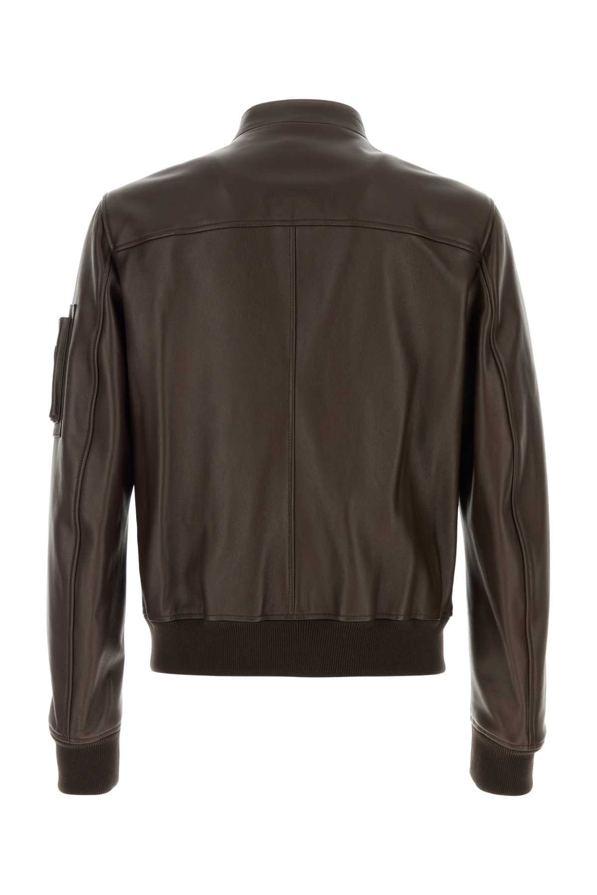 DOLCE & GABBANA JACKET For Men Exterior: 100% Lamb Lining: 100 % Viscose