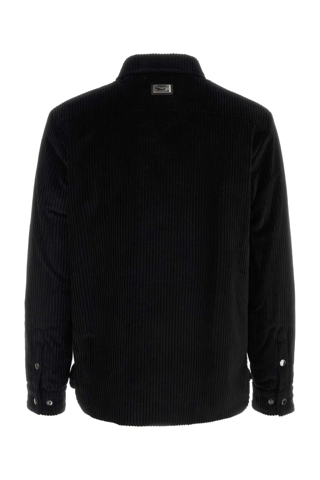 DOLCE & GABBANA JACKET For Men Exterior: 100% Cotton Lining: 100% Nylon