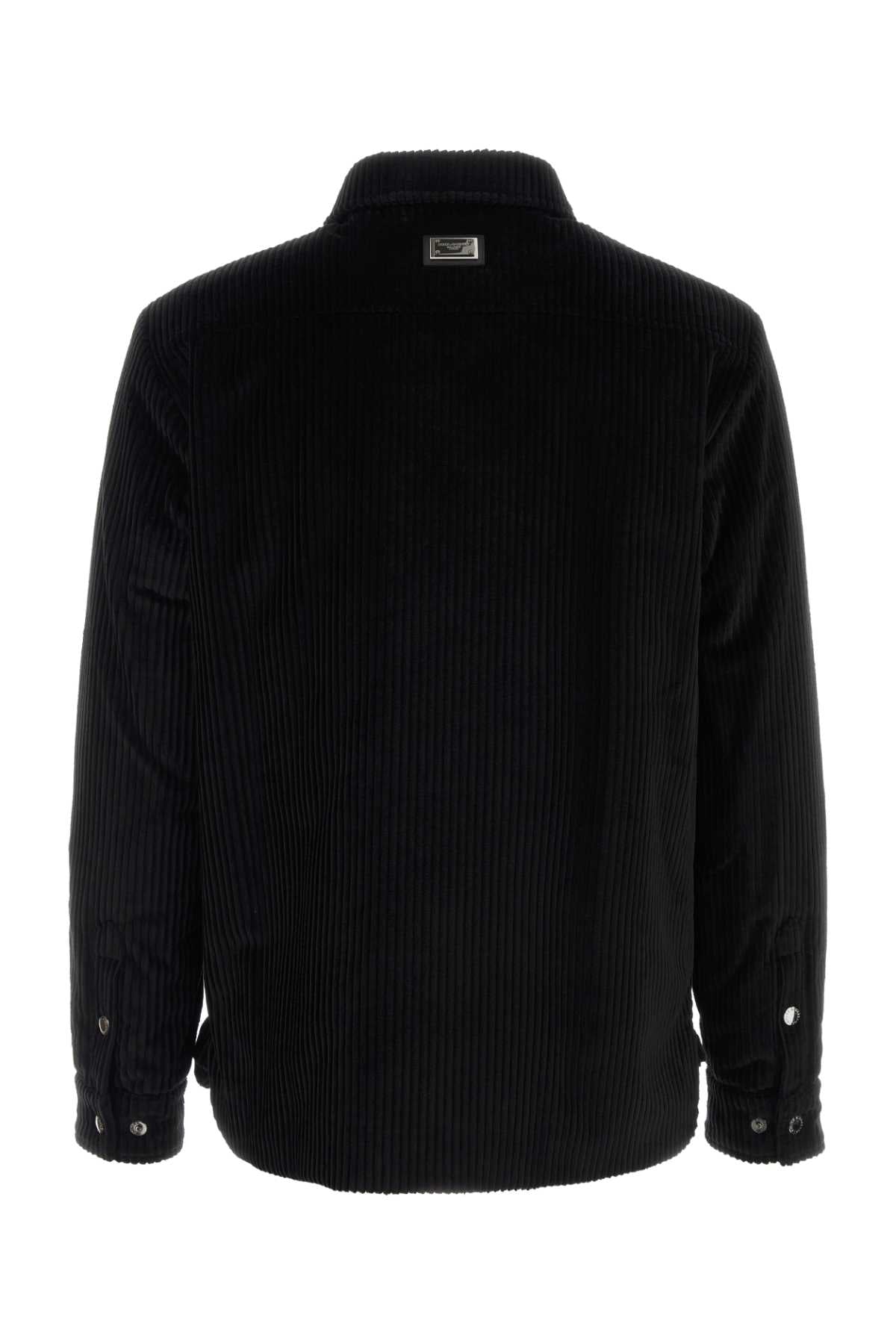 DOLCE & GABBANA JACKET For Men Exterior: 100% Cotton Lining: 100% Nylon