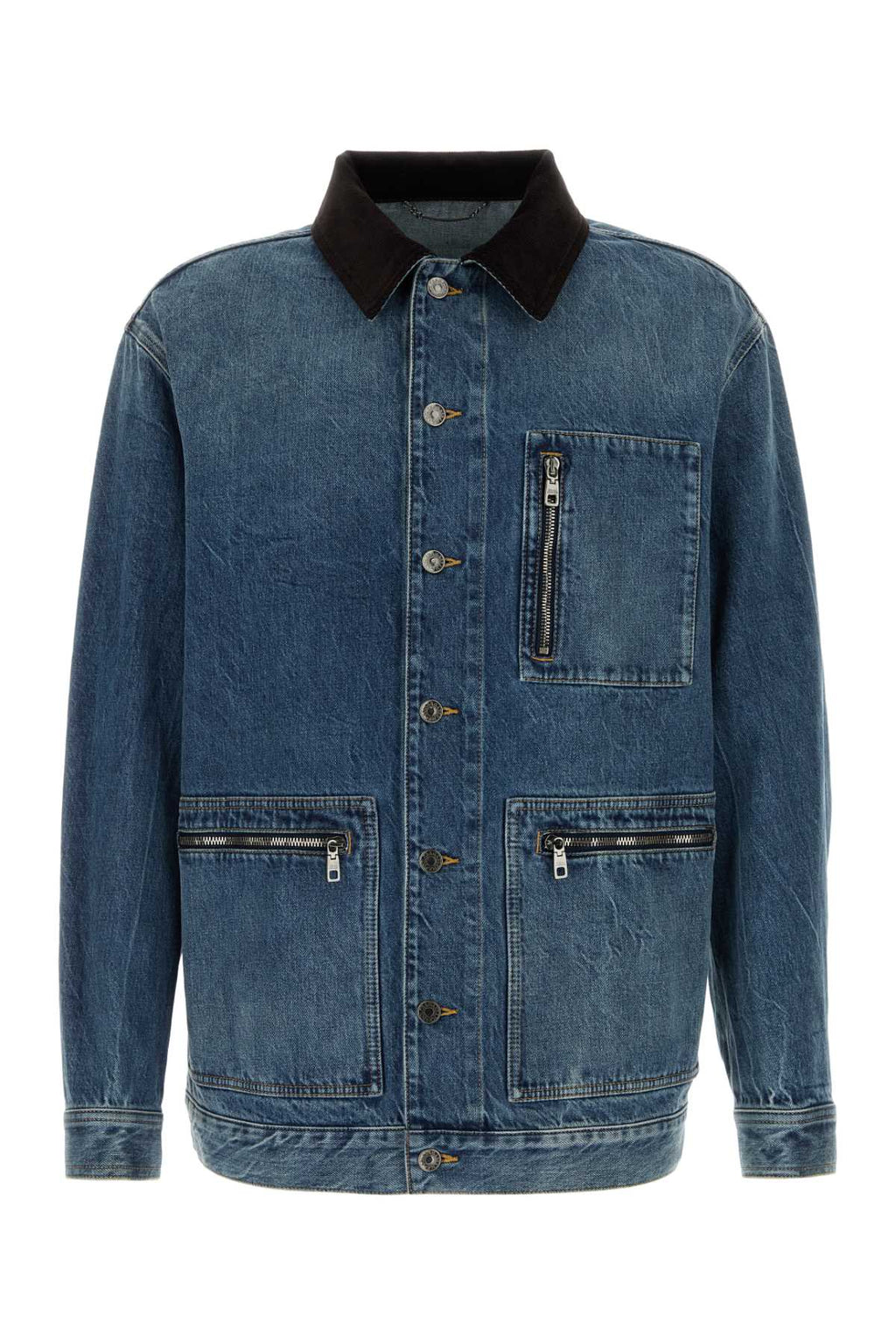 DOLCE & GABBANA JACKET For Men Exterior: 100% Cotton