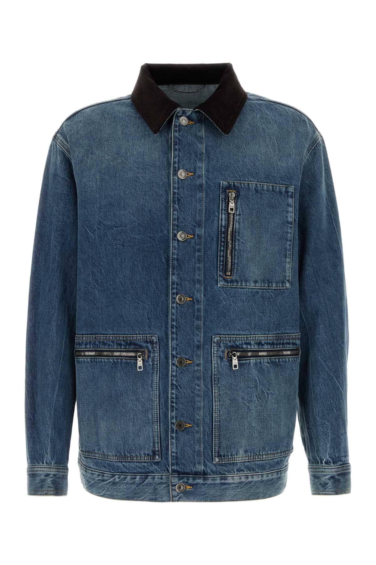 DOLCE & GABBANA JACKET For Men Exterior: 100% Cotton