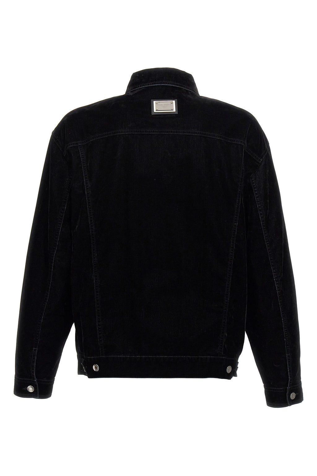 dolce & gabbana Velvet shirt jacket