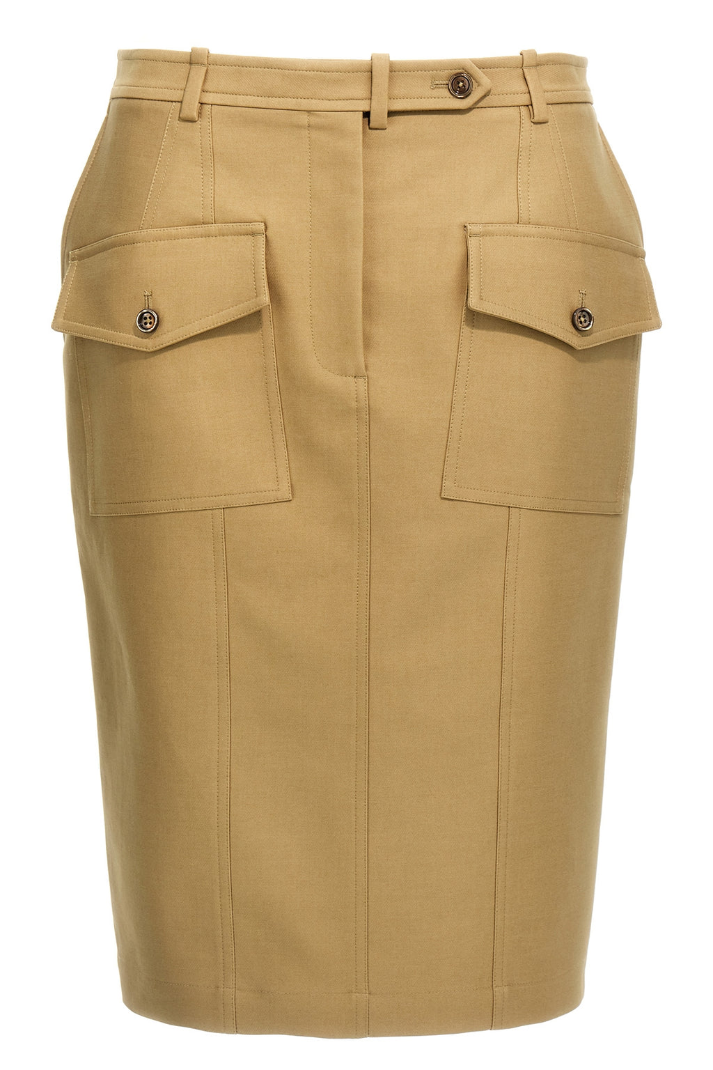 TOM FORD Pencil skirt For Women 97% cotton, 3% elastane