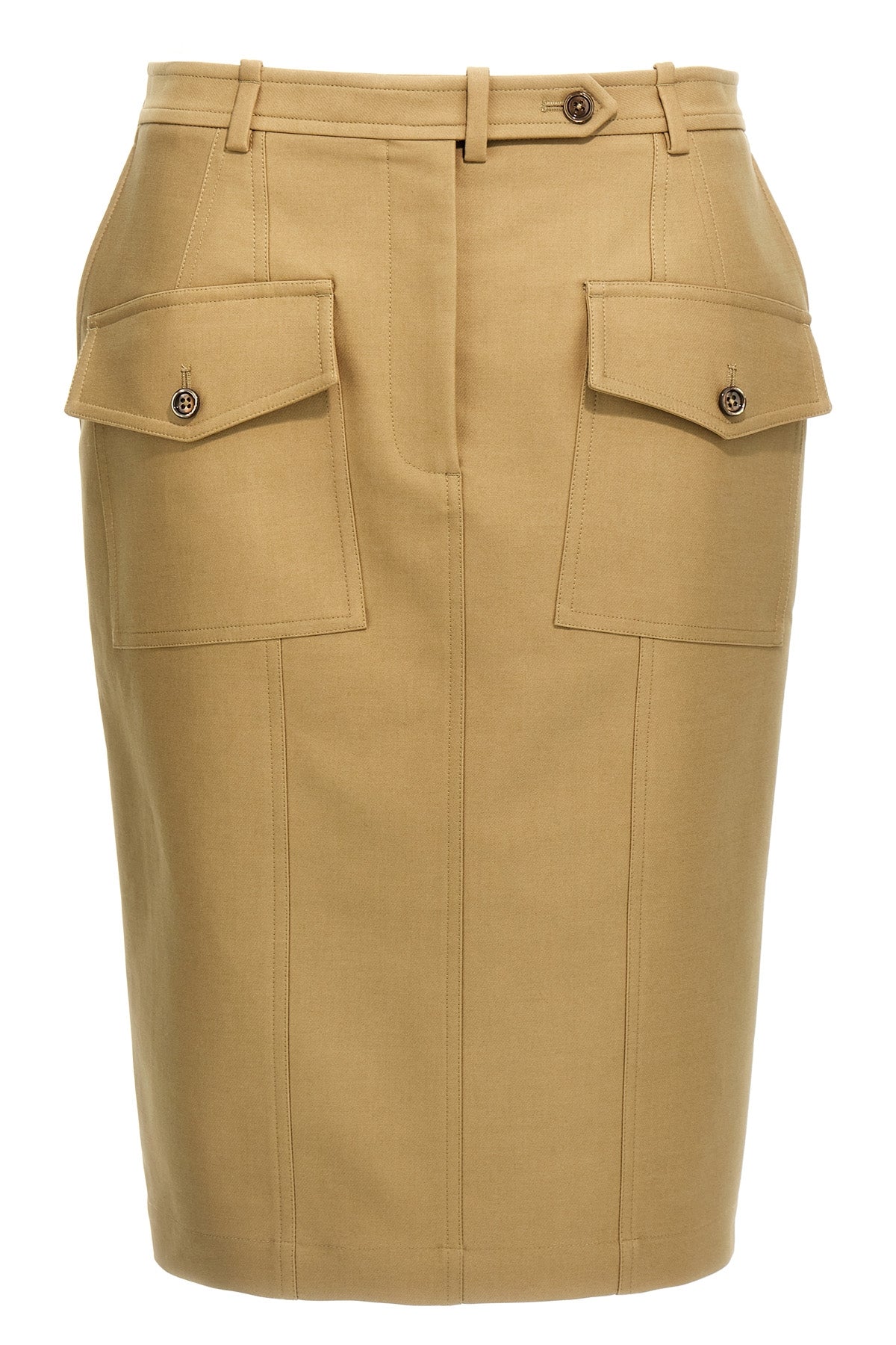 TOM FORD Pencil skirt For Women 97% cotton, 3% elastane