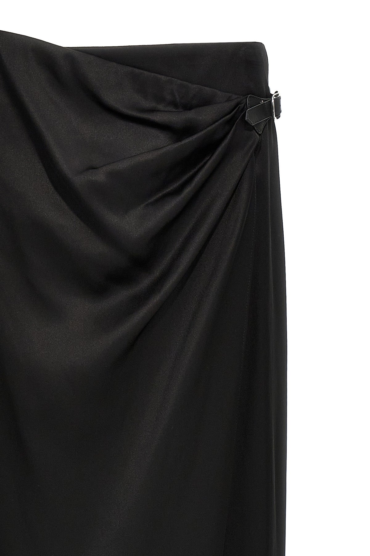 TOM FORD 'Wrap' skirt For Women 100% silk