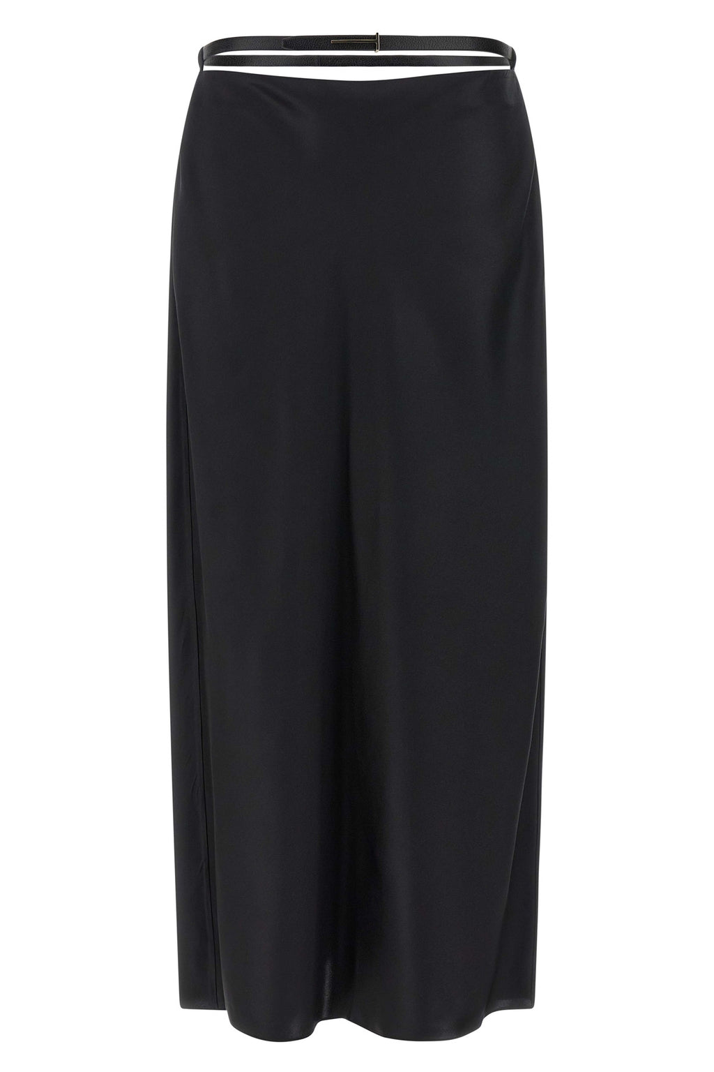 TOM FORD Skirt with belt For Women 100% silk