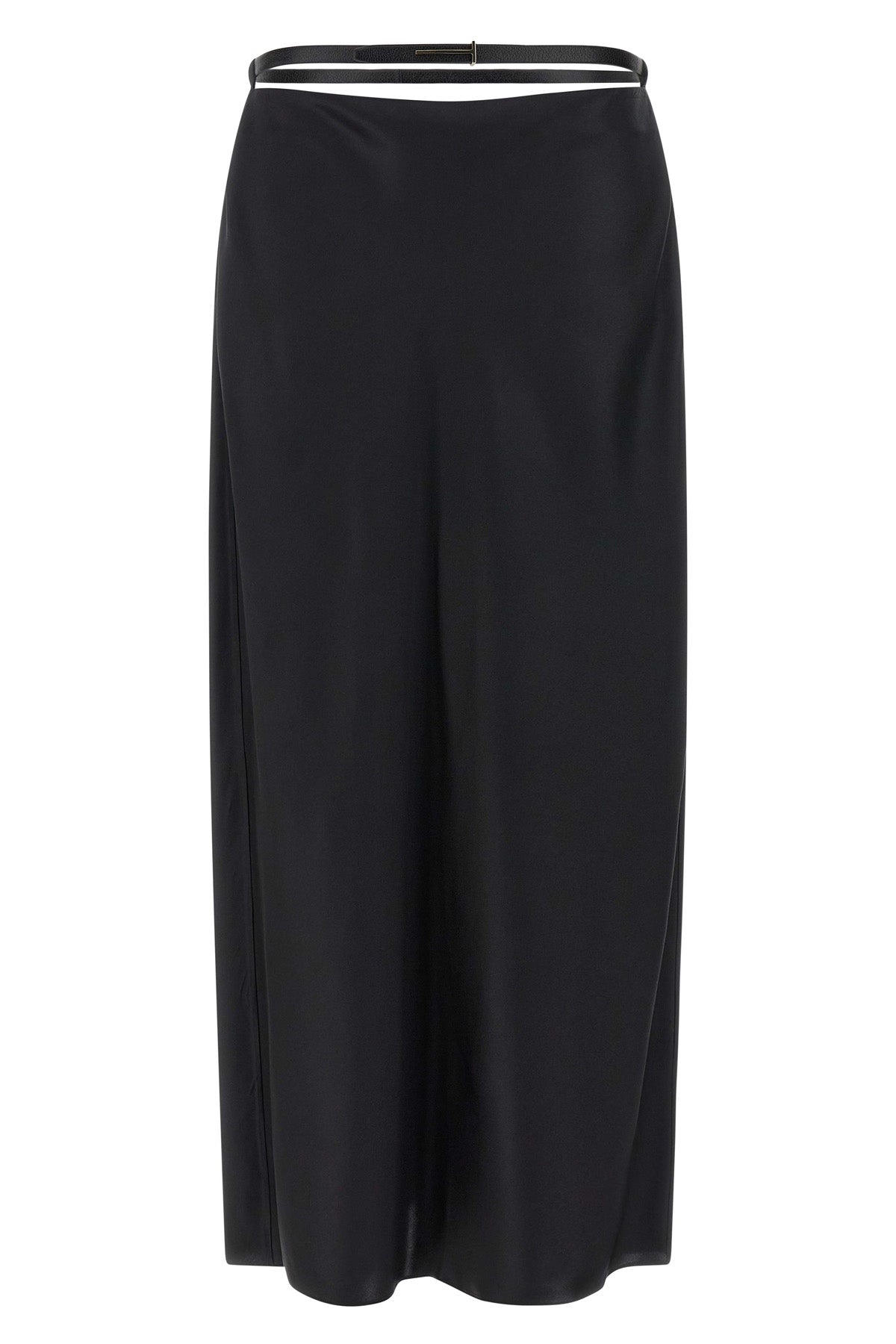 TOM FORD Skirt with belt For Women 100% silk