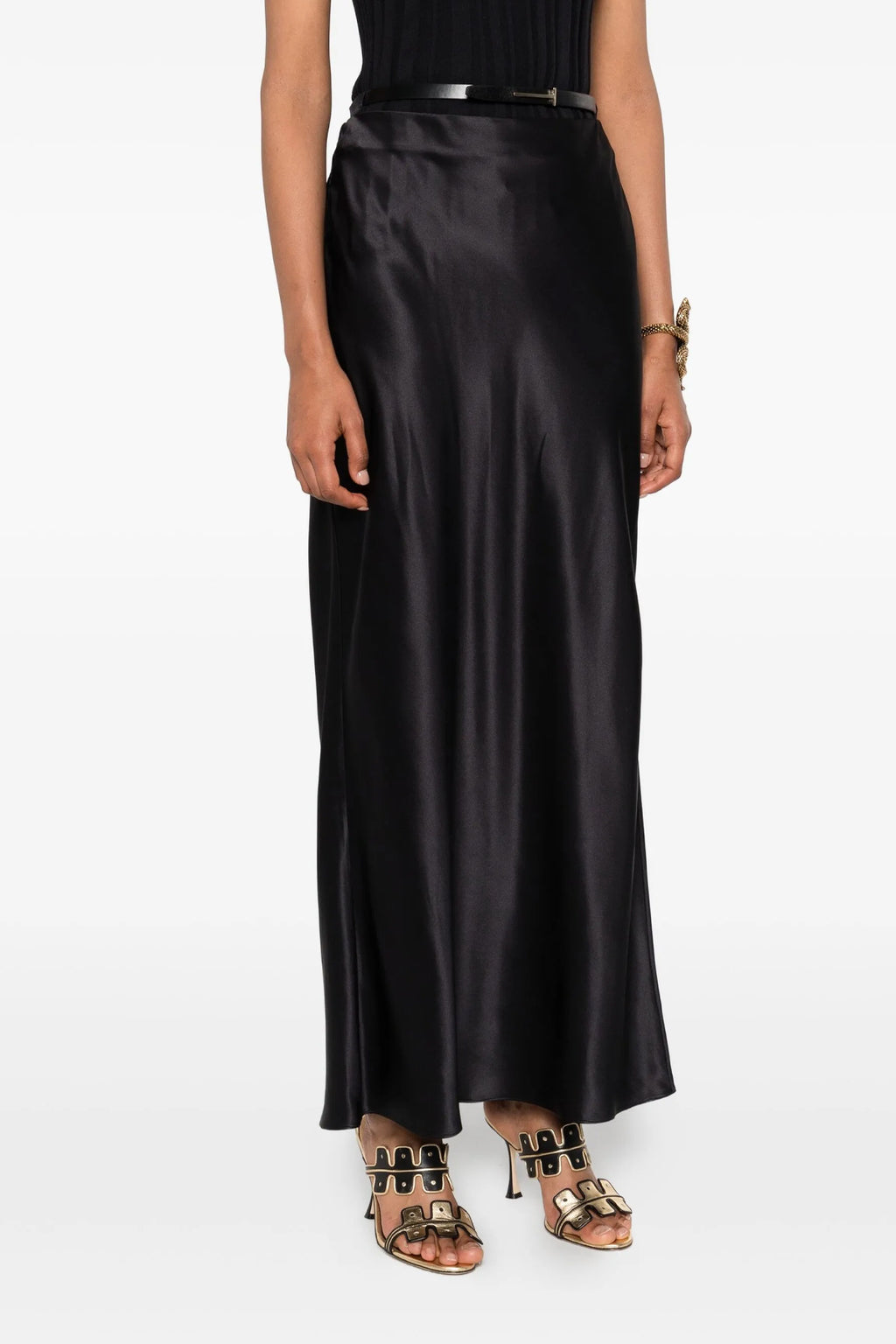 TOM FORD Skirt with belt For Women 100% silk
