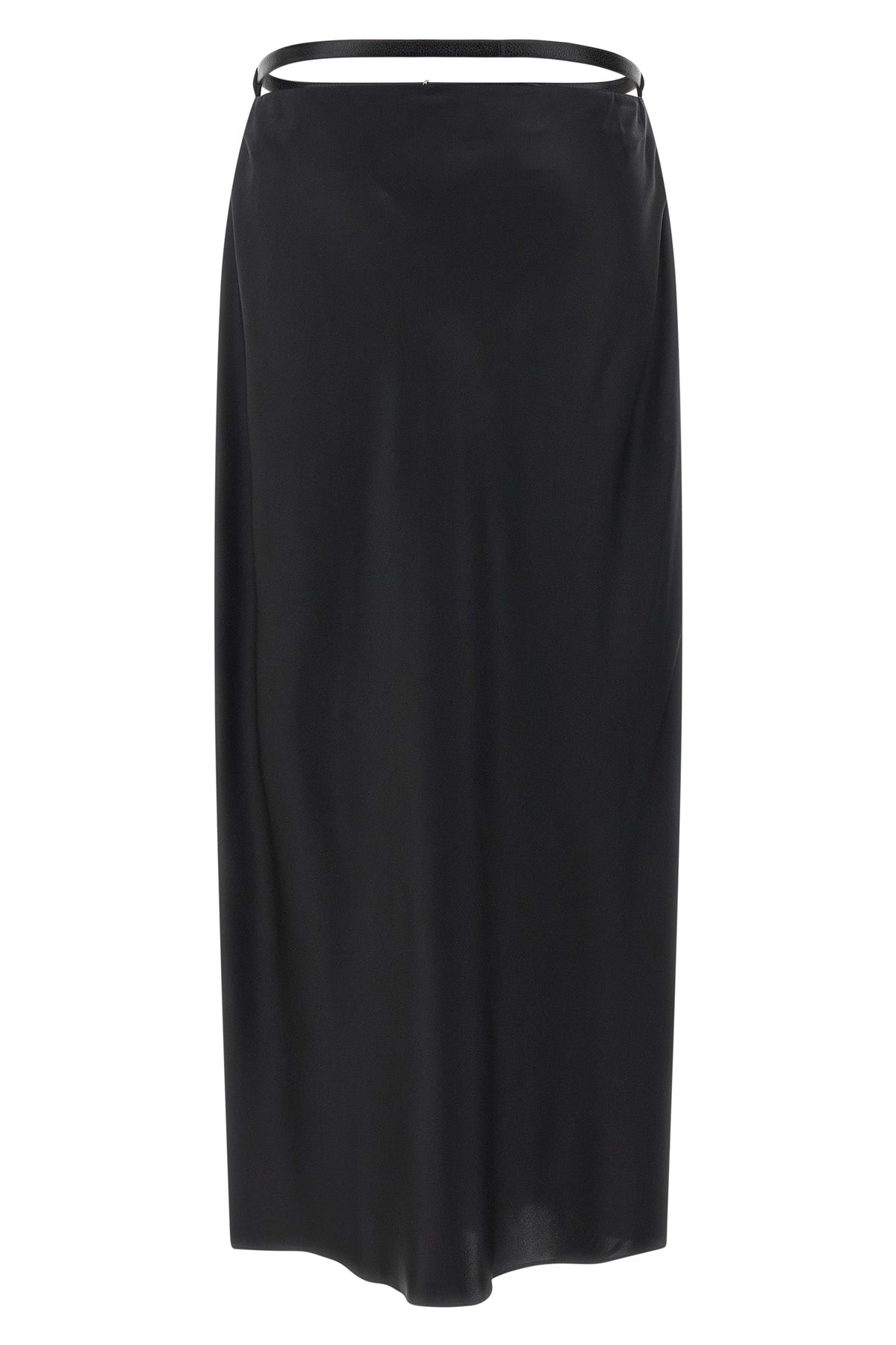 TOM FORD Skirt with belt For Women 100% silk