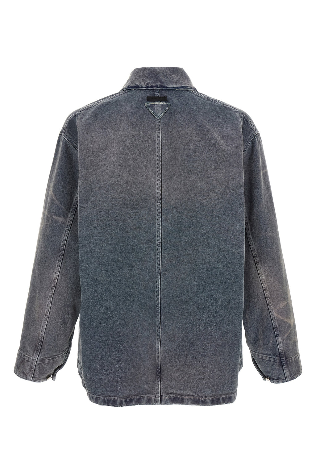 PRADA Blouson canvas distressed For Men 100% cotton