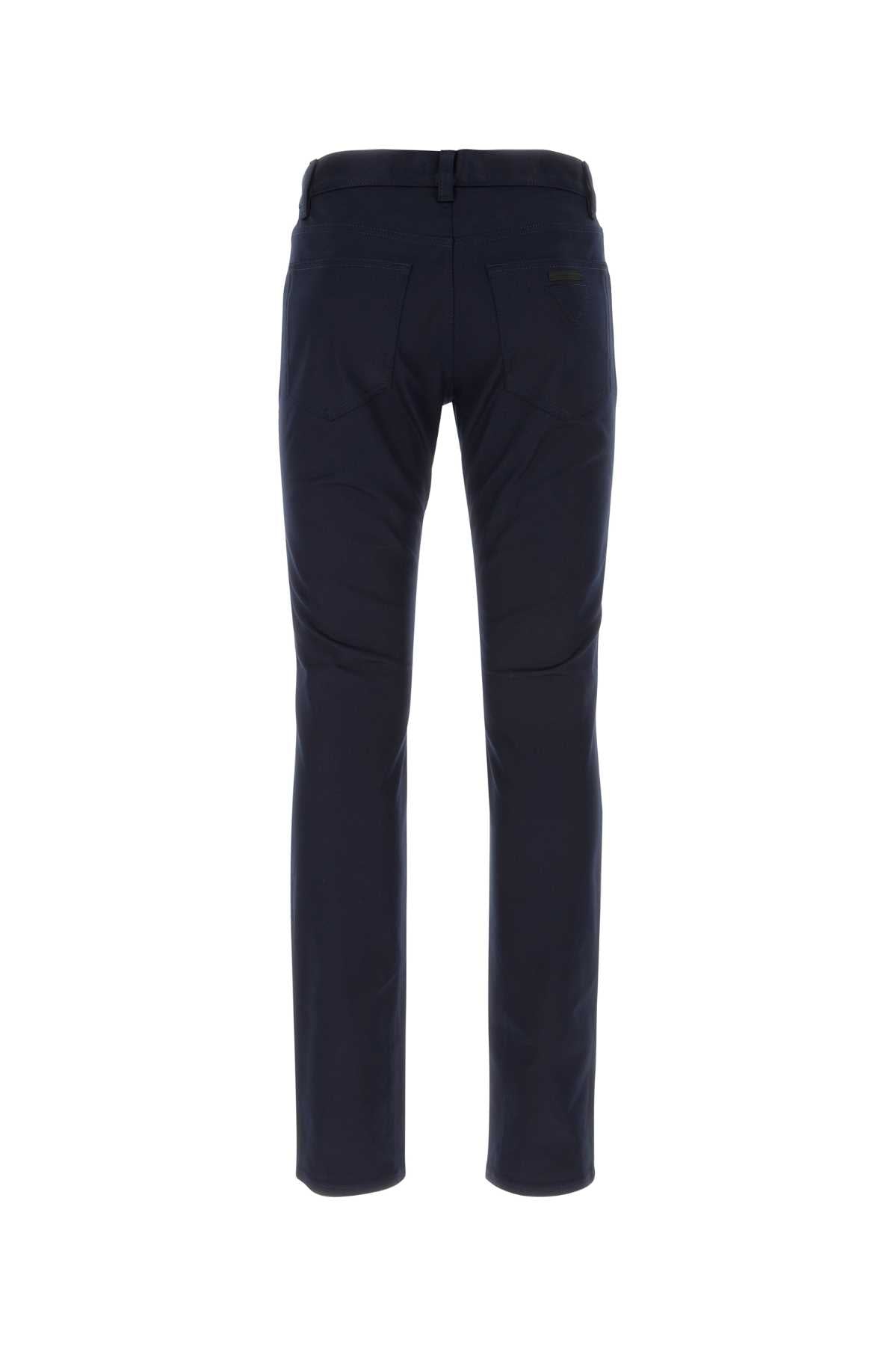 PRADA PANTALONE For Men 98%CO02%EA