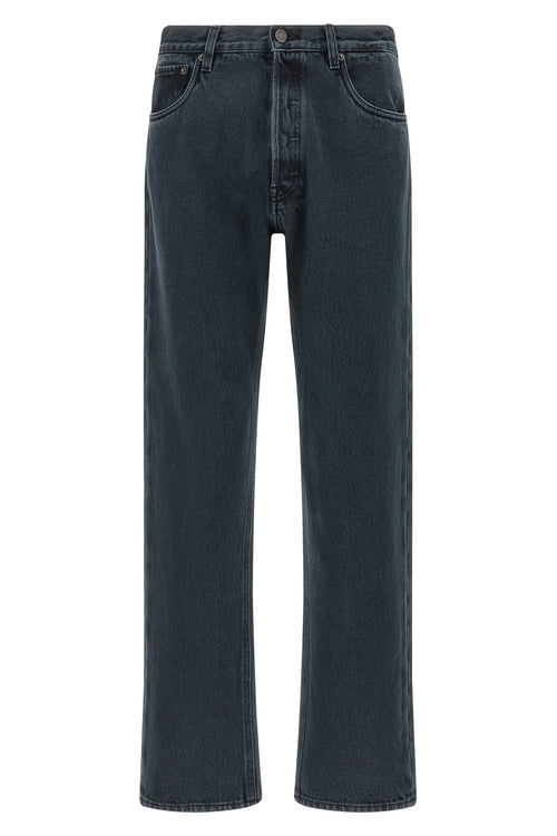 PRADA 'over-dyed' cotton jeans For Men 100% cotton