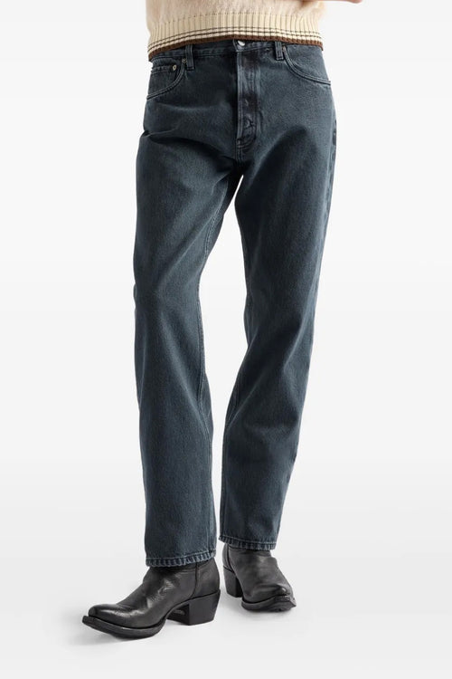 PRADA 'over-dyed' cotton jeans For Men 100% cotton