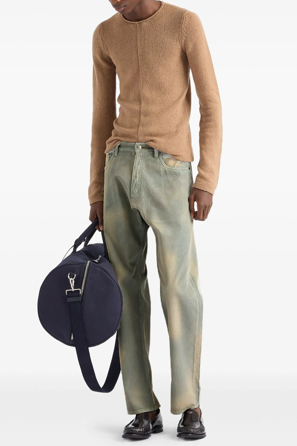 PRADA Corduroy trousers For Men 100% cotton