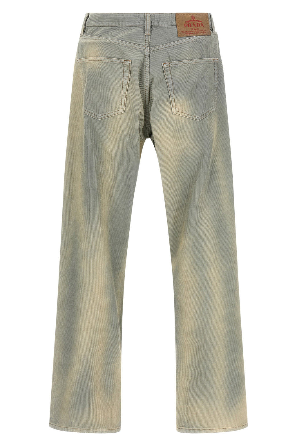 PRADA Corduroy trousers For Men 100% cotton