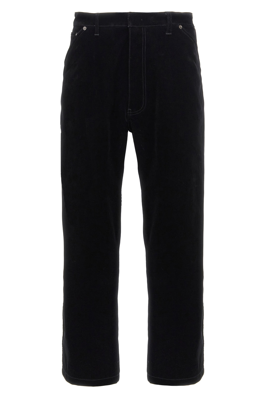 PRADA Velvet pants For Men 83% co, 14% vi, 3% ea