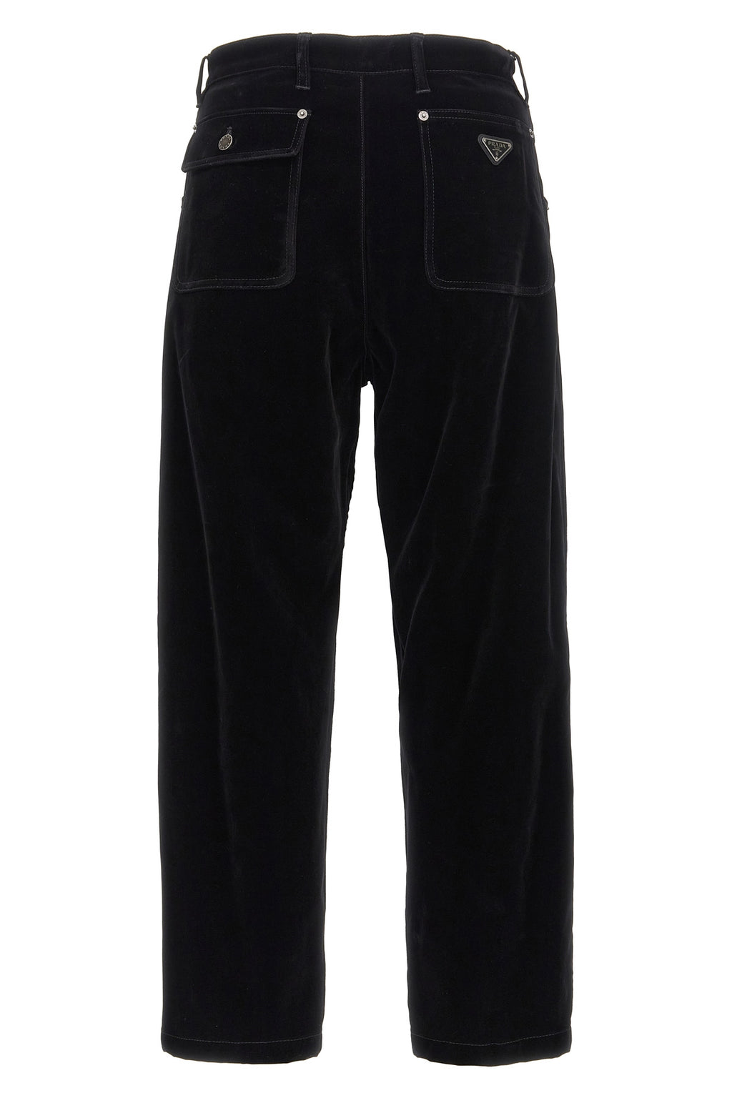 PRADA Velvet pants For Men 83% co, 14% vi, 3% ea