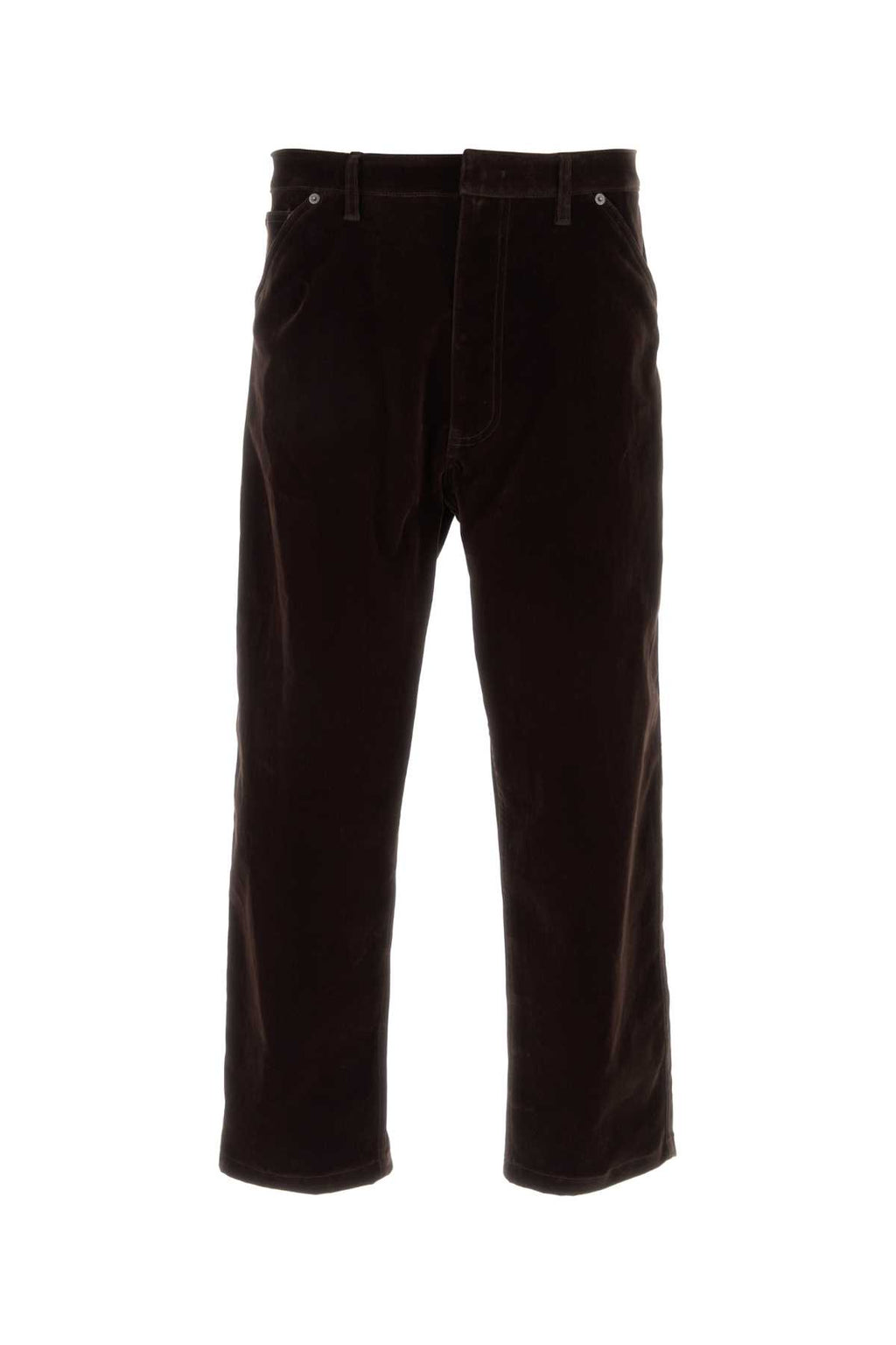 PRADA PANTALONI For Men Exterior: 83% Cotton 14% Viscose 3% Elastane